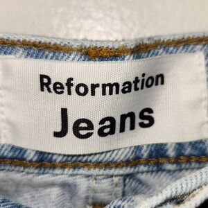 Reformation Cynthia High Relaxed Jean